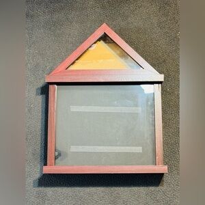 Military Shadow Box for Flag & Medals
